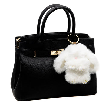 Plush Bunny in White